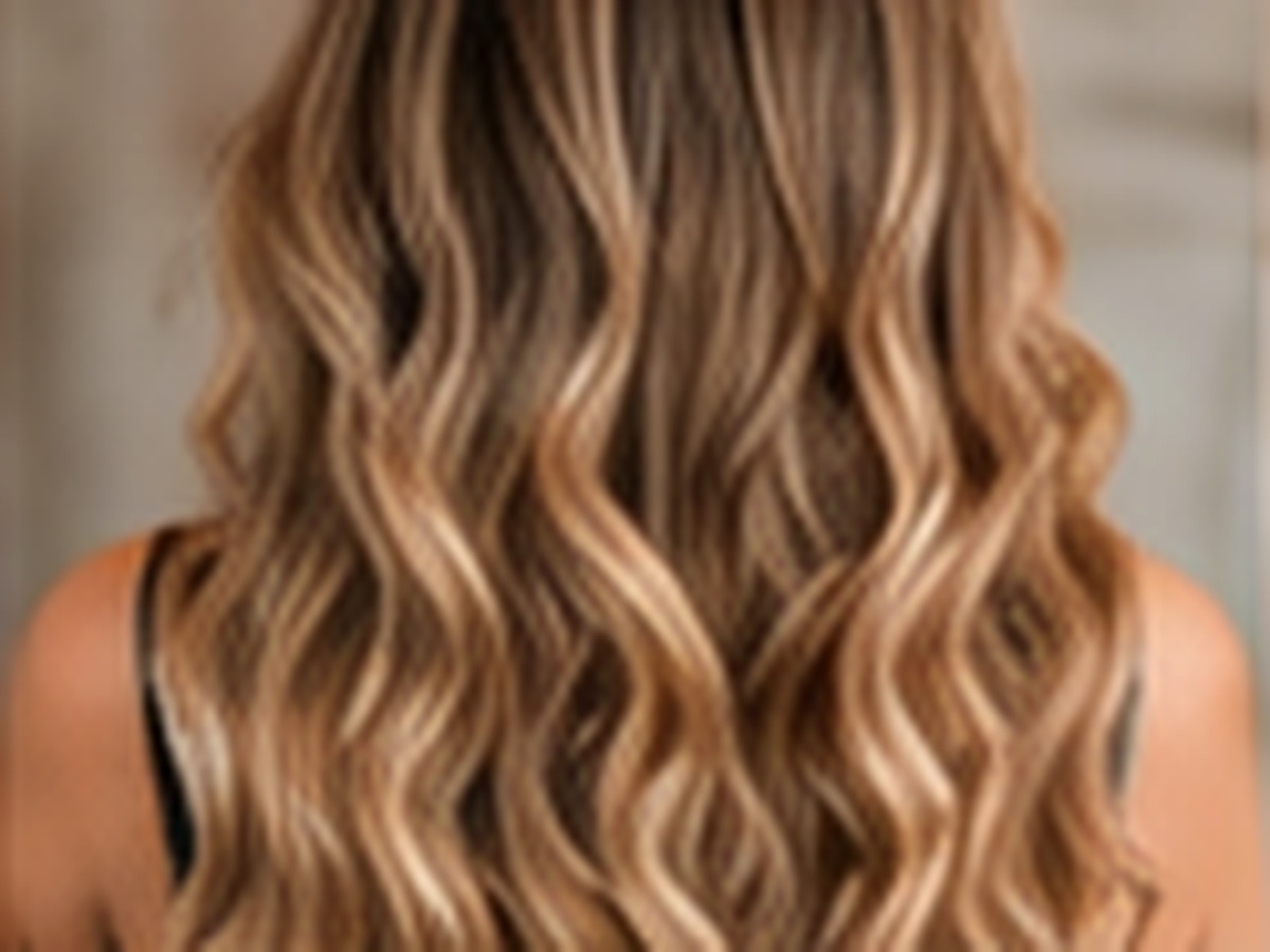 Balayage en highlights met natuurlijke dimensie